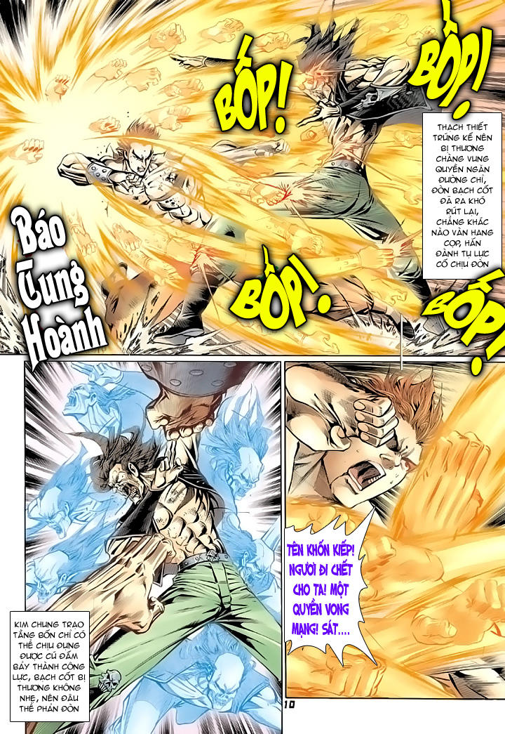 Long Hổ Môn Chapter 84 - Trang 2