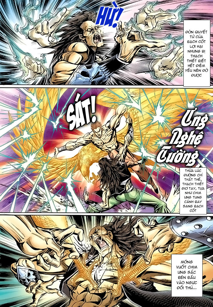 Long Hổ Môn Chapter 84 - Trang 2