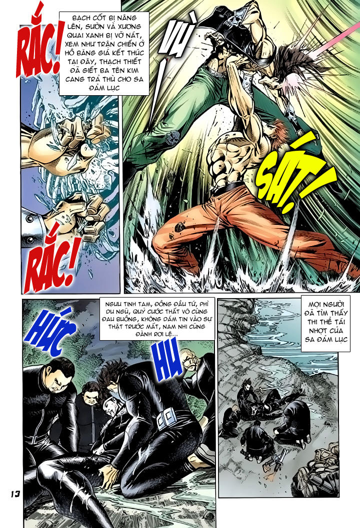 Long Hổ Môn Chapter 84 - Trang 2