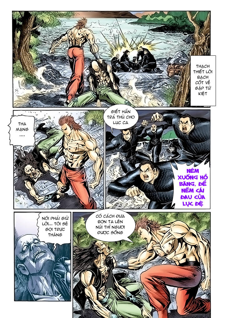 Long Hổ Môn Chapter 84 - Trang 2