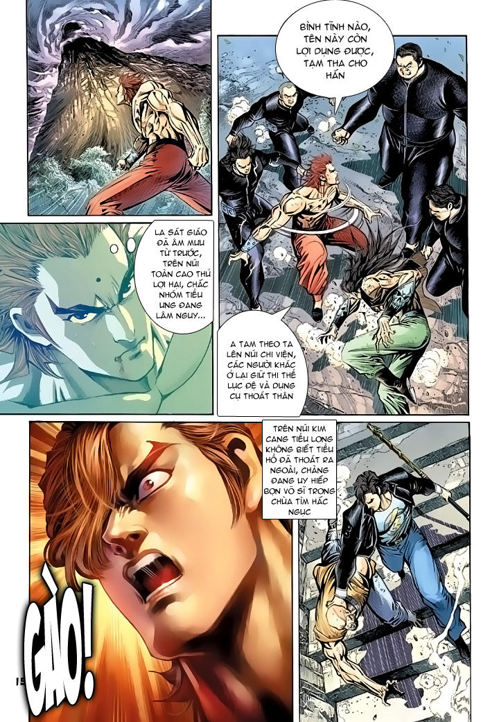 Long Hổ Môn Chapter 84 - Trang 2
