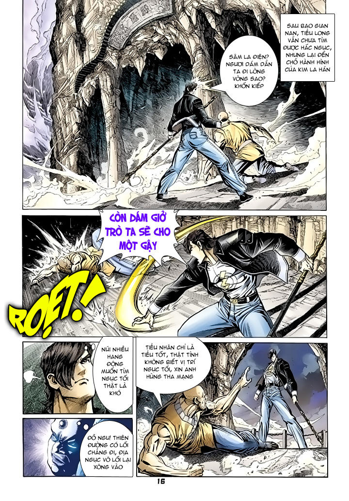 Long Hổ Môn Chapter 84 - Trang 2