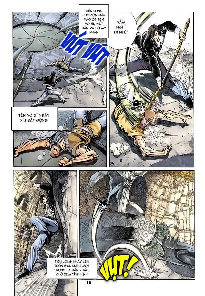 Long Hổ Môn Chapter 84 - Trang 2