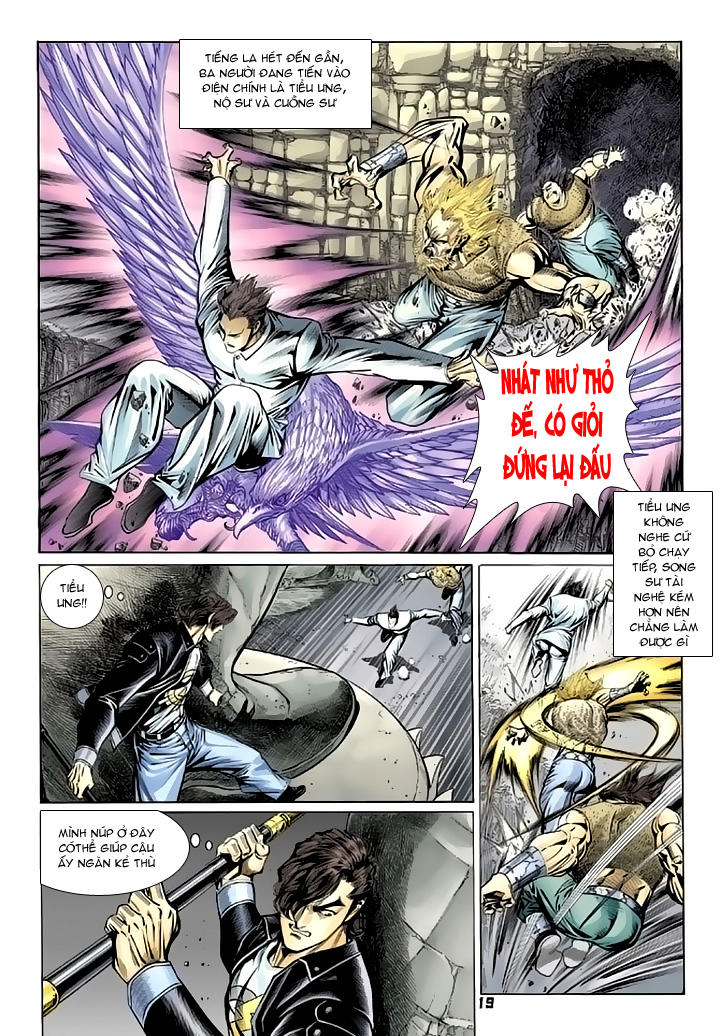 Long Hổ Môn Chapter 84 - Trang 2