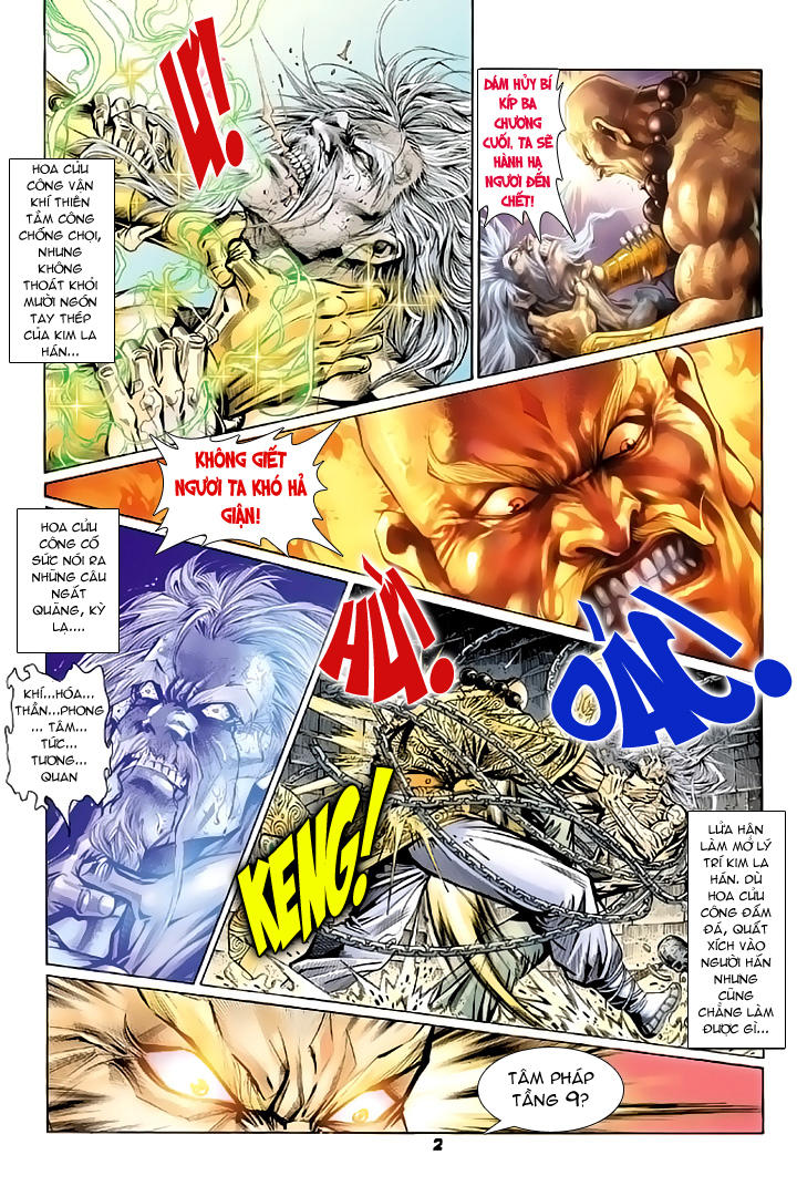 Long Hổ Môn Chapter 84 - Trang 2