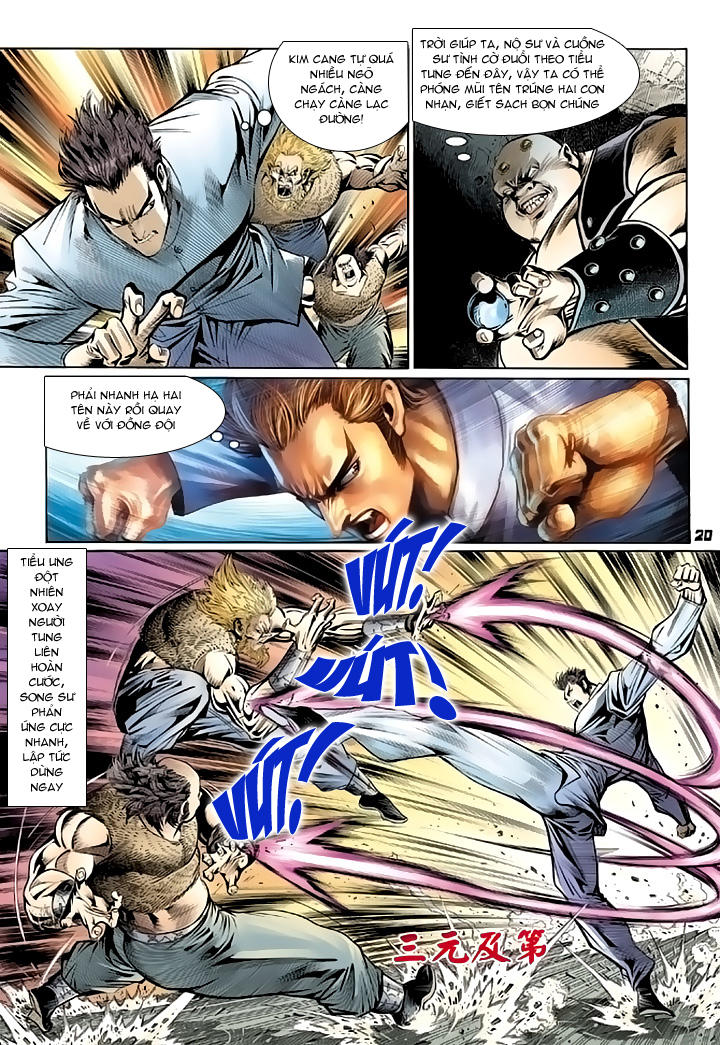 Long Hổ Môn Chapter 84 - Trang 2