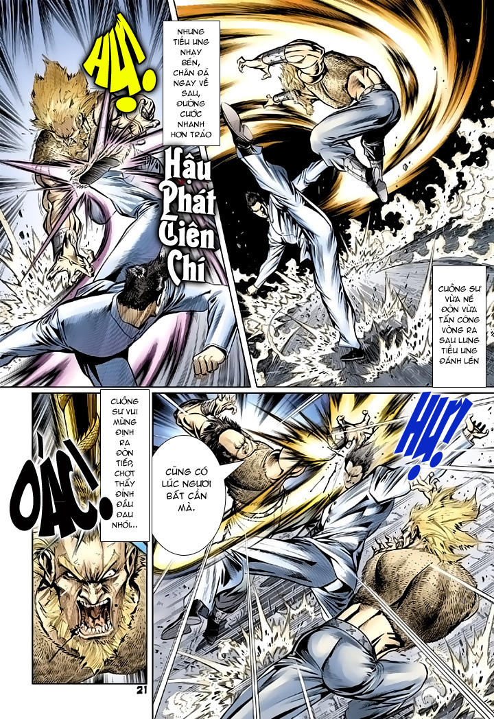 Long Hổ Môn Chapter 84 - Trang 2