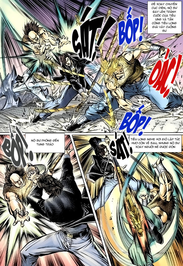 Long Hổ Môn Chapter 84 - Trang 2