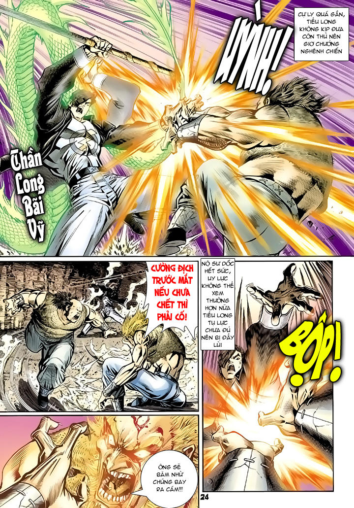 Long Hổ Môn Chapter 84 - Trang 2