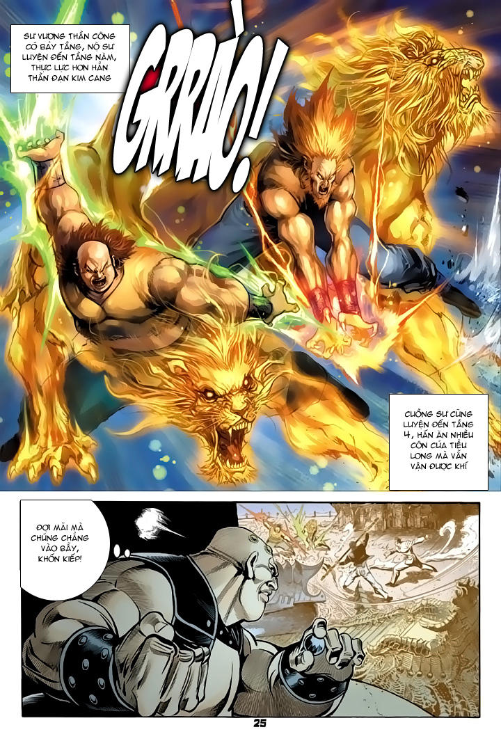 Long Hổ Môn Chapter 84 - Trang 2