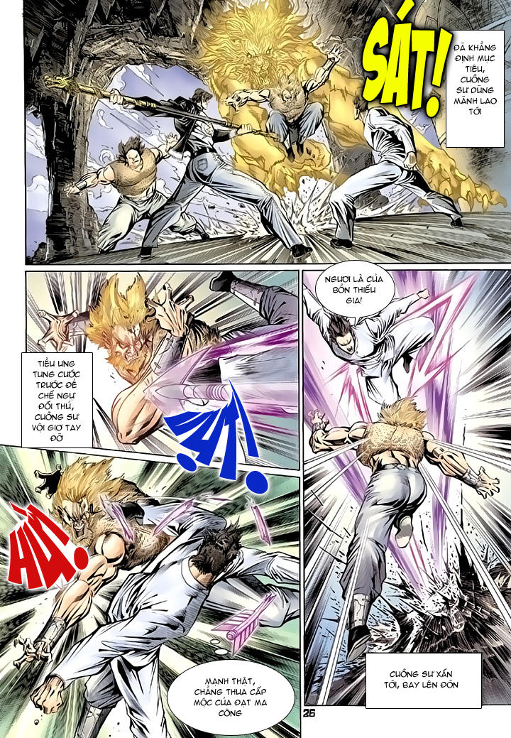 Long Hổ Môn Chapter 84 - Trang 2