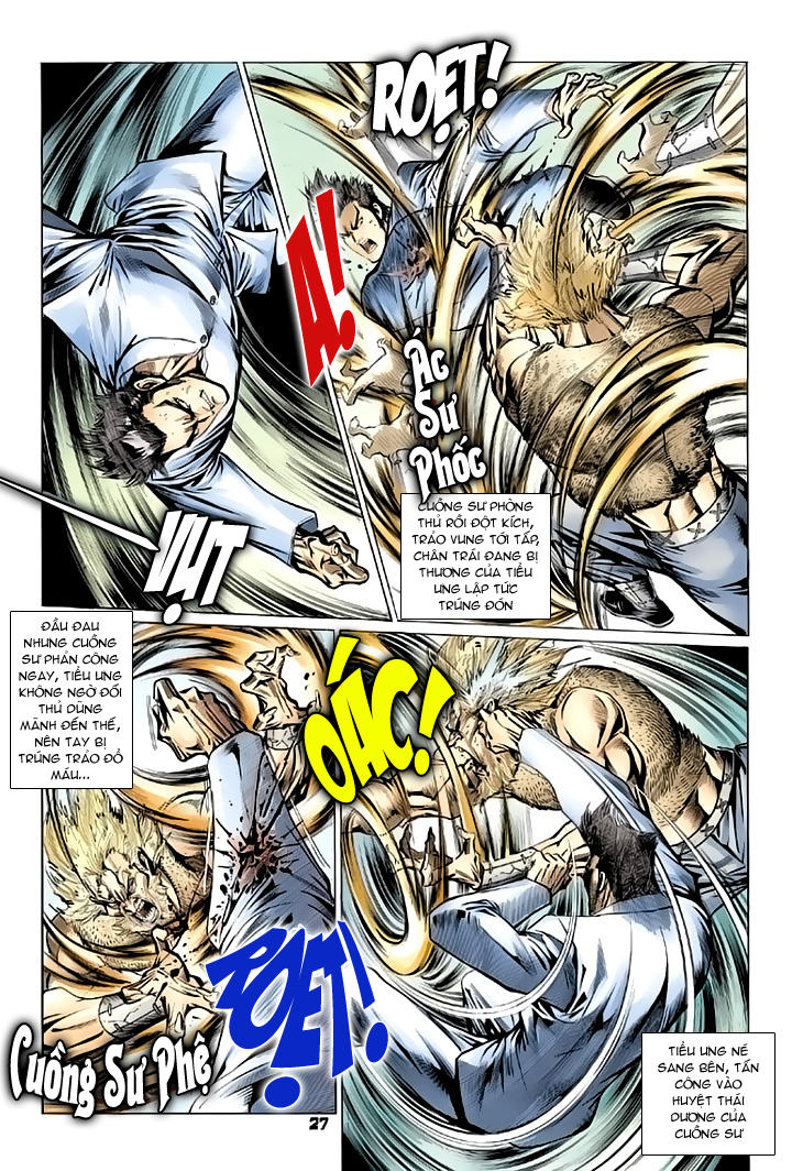 Long Hổ Môn Chapter 84 - Trang 2