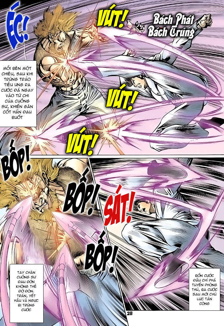 Long Hổ Môn Chapter 84 - Trang 2