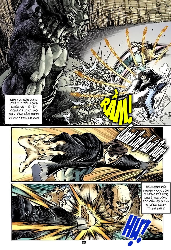 Long Hổ Môn Chapter 84 - Trang 2