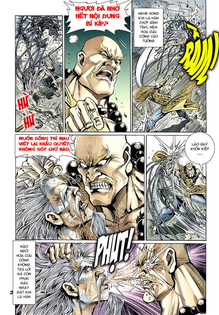 Long Hổ Môn Chapter 84 - Trang 2