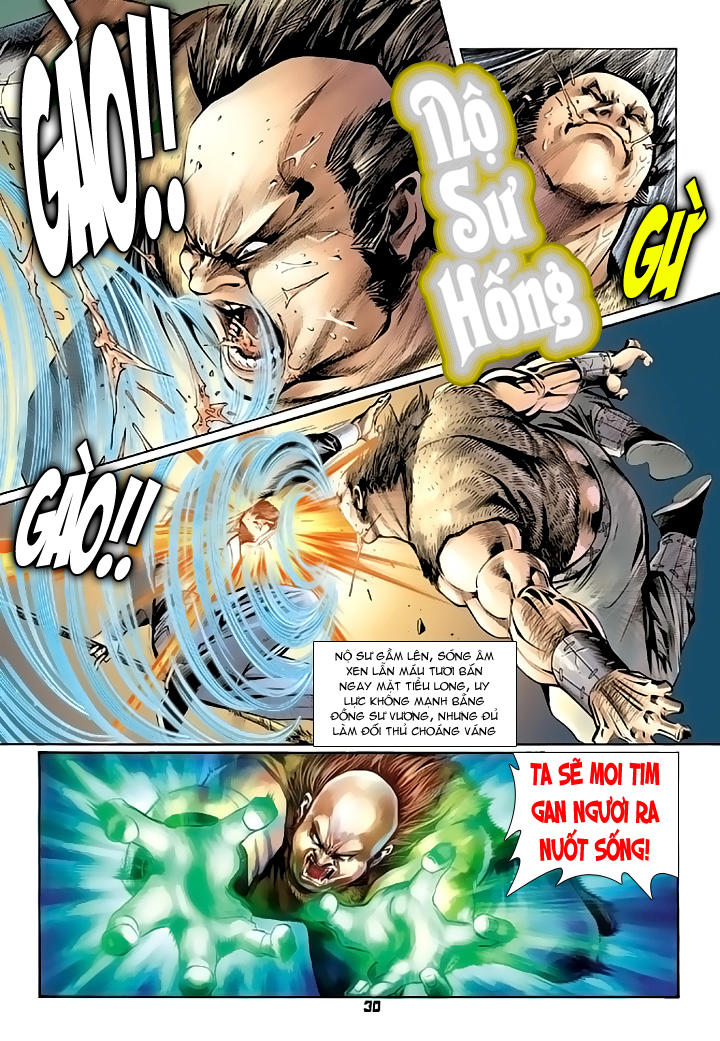 Long Hổ Môn Chapter 84 - Trang 2