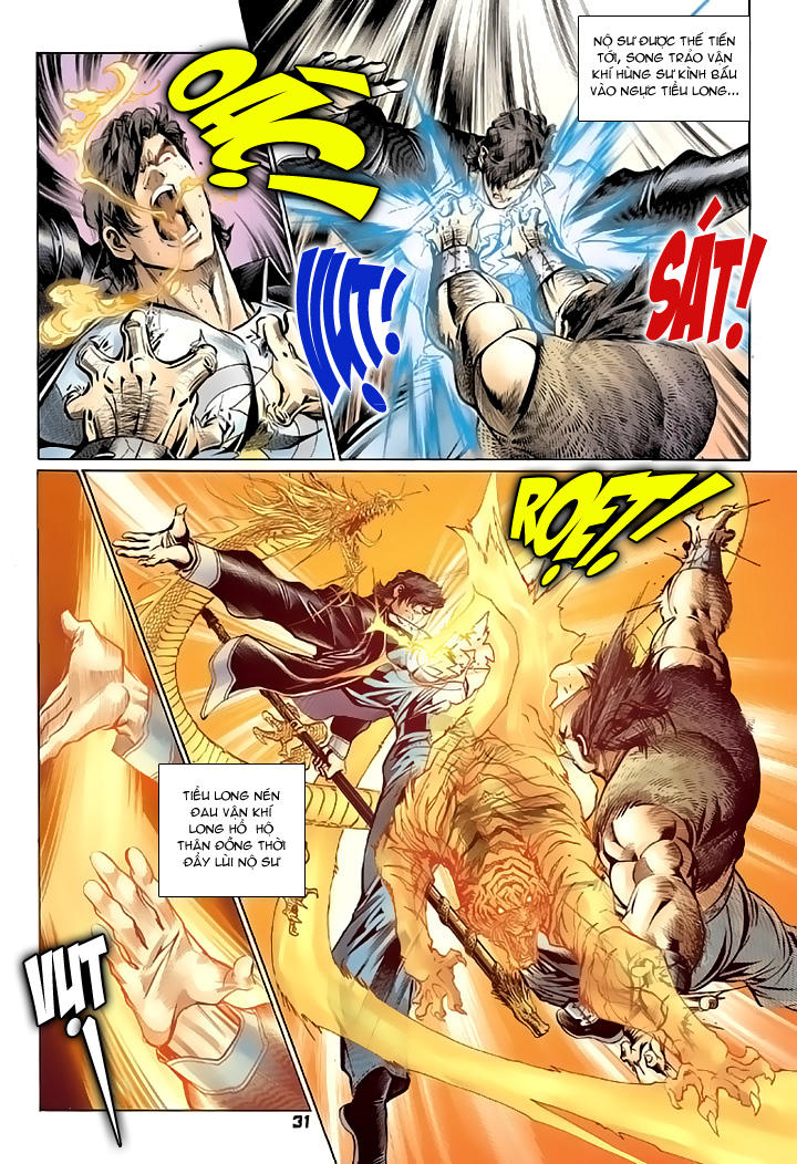 Long Hổ Môn Chapter 84 - Trang 2