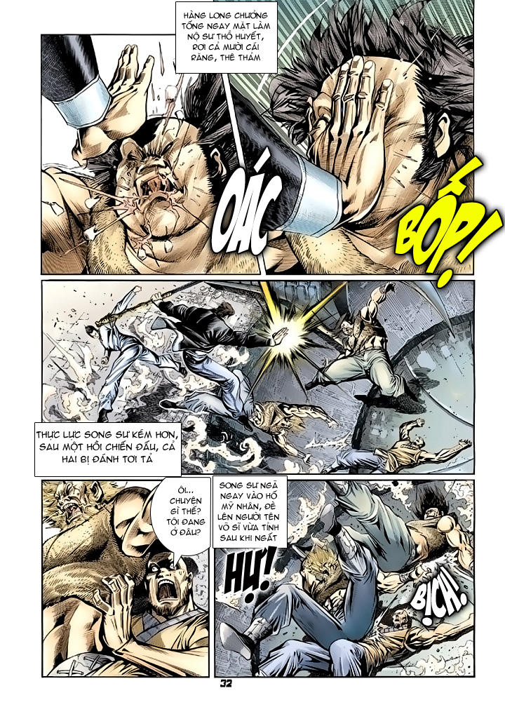 Long Hổ Môn Chapter 84 - Trang 2