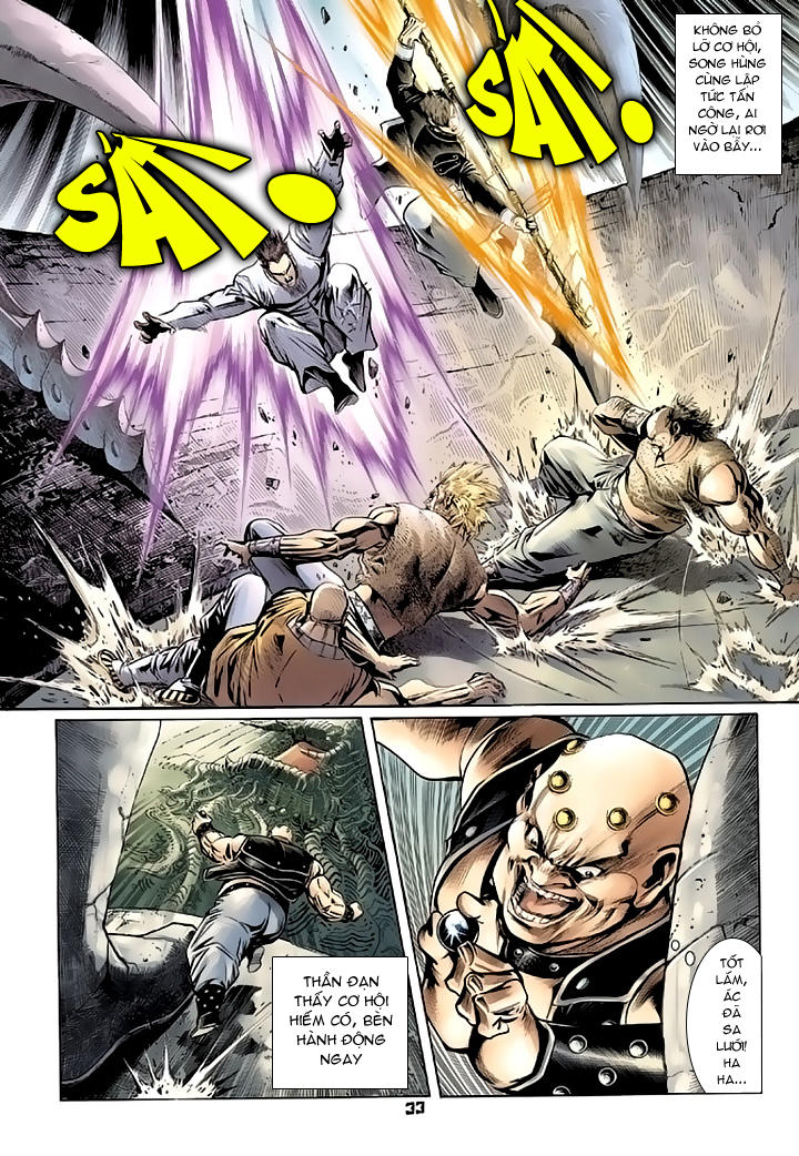 Long Hổ Môn Chapter 84 - Trang 2