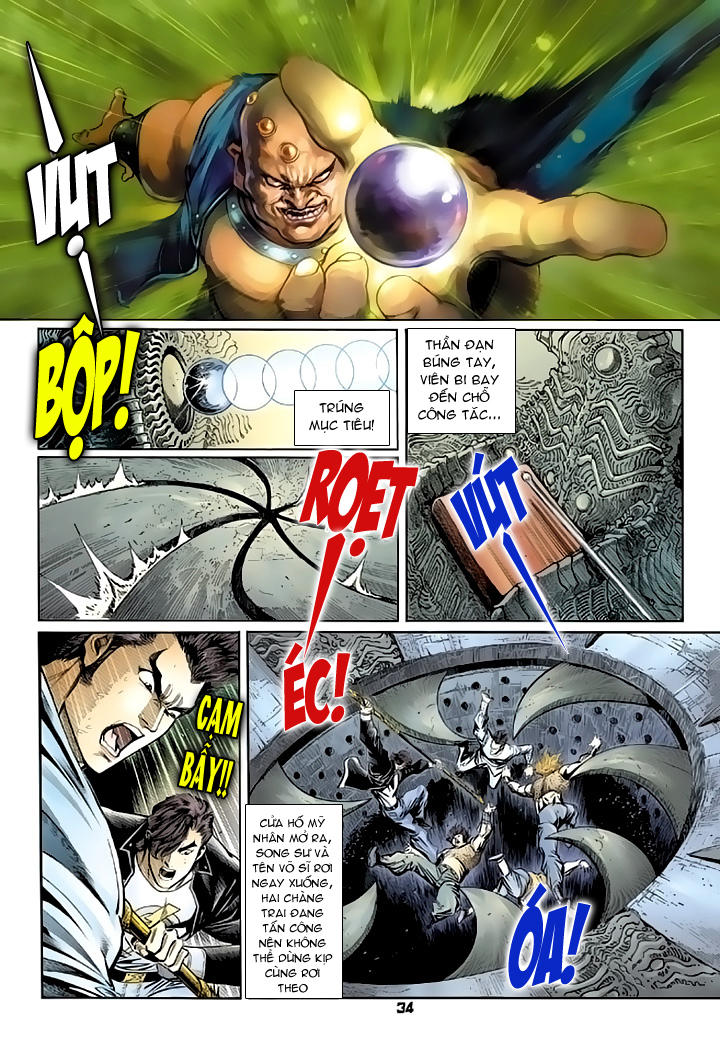 Long Hổ Môn Chapter 84 - Trang 2