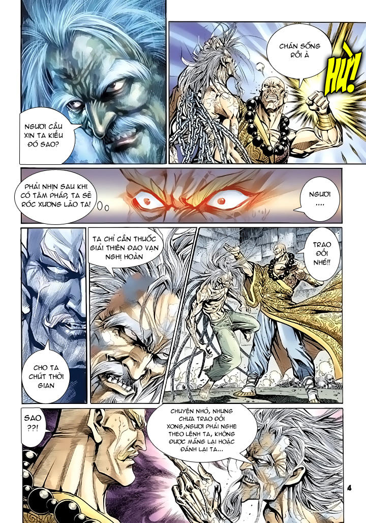 Long Hổ Môn Chapter 84 - Trang 2