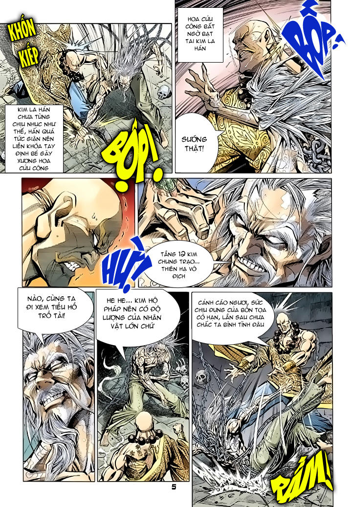 Long Hổ Môn Chapter 84 - Trang 2