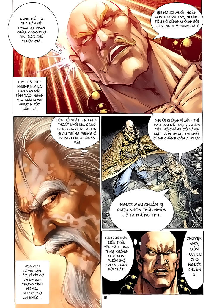 Long Hổ Môn Chapter 84 - Trang 2