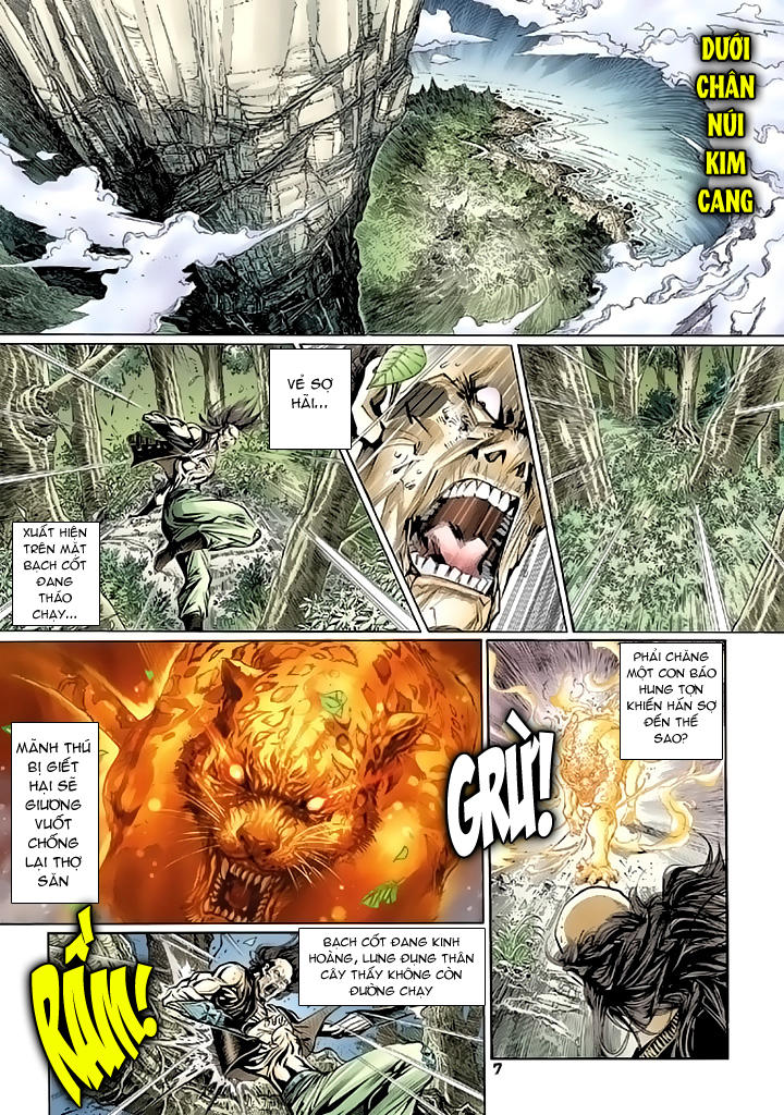 Long Hổ Môn Chapter 84 - Trang 2