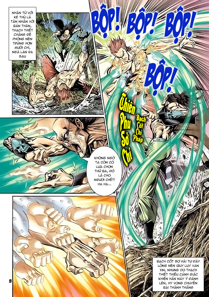 Long Hổ Môn Chapter 84 - Trang 2