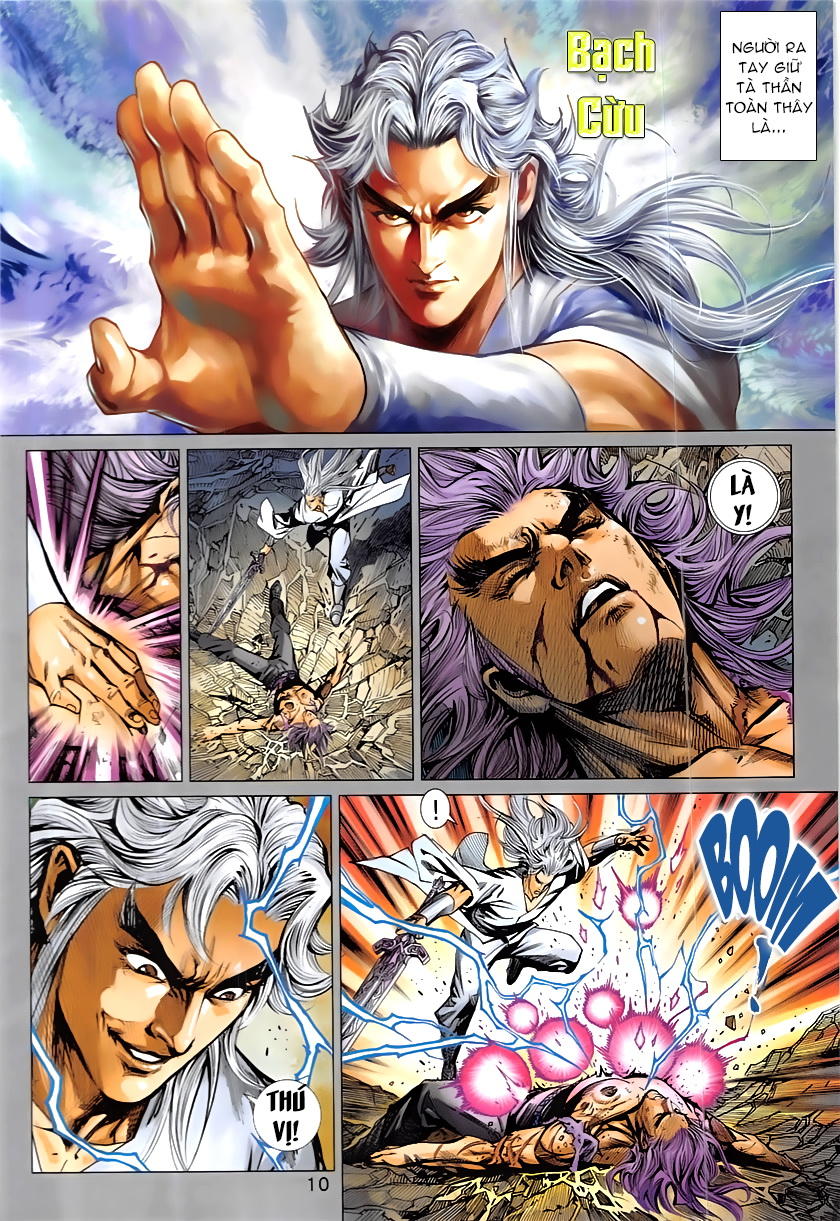 Long Hổ Môn Chapter 840 - Trang 2