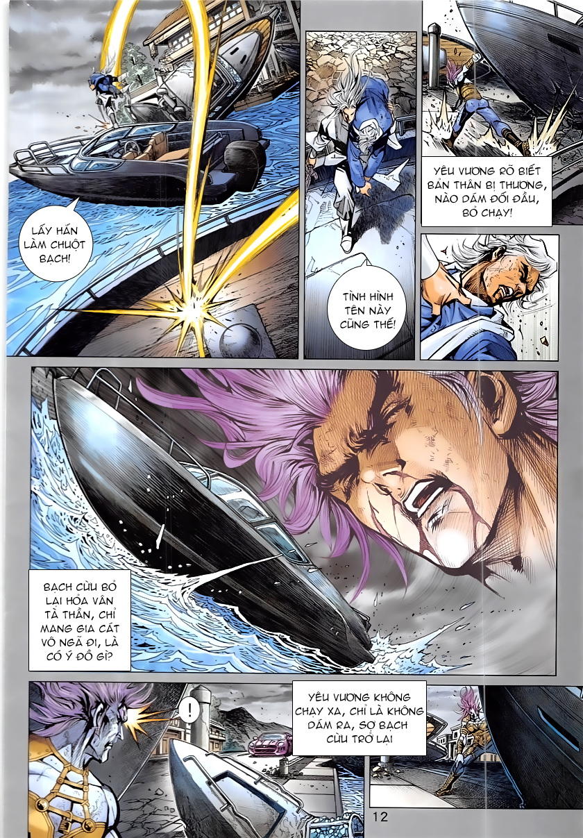 Long Hổ Môn Chapter 840 - Trang 2