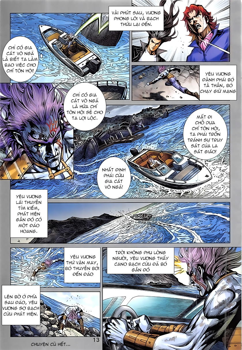 Long Hổ Môn Chapter 840 - Trang 2