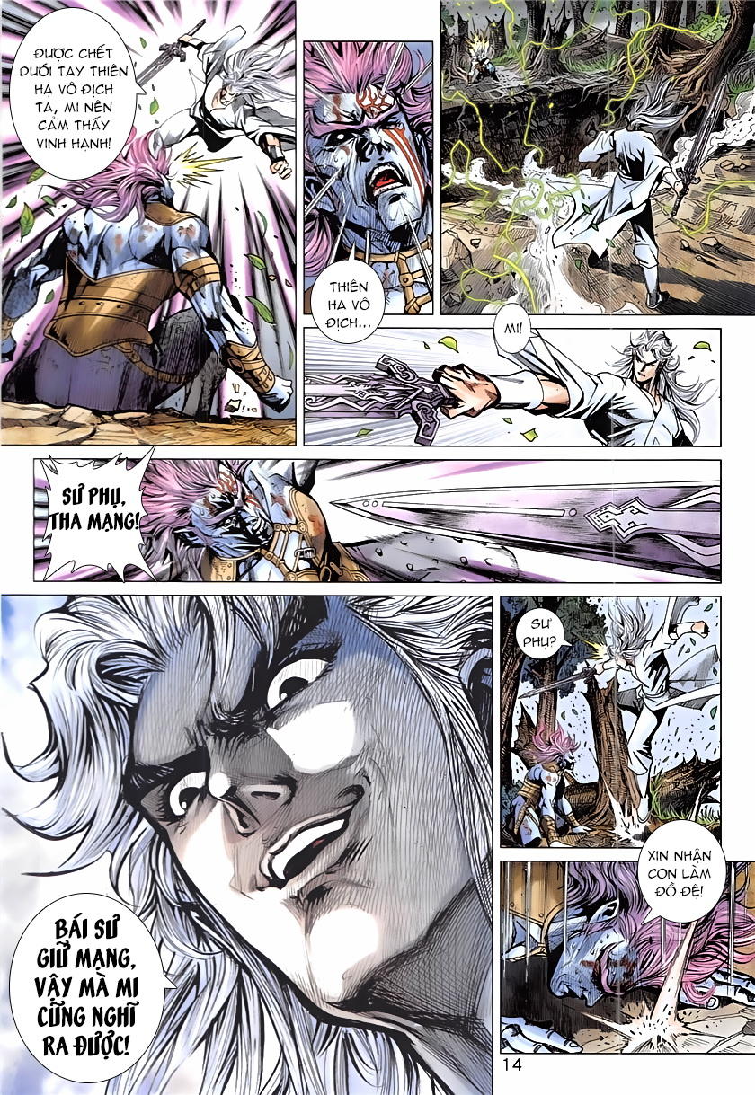 Long Hổ Môn Chapter 840 - Trang 2