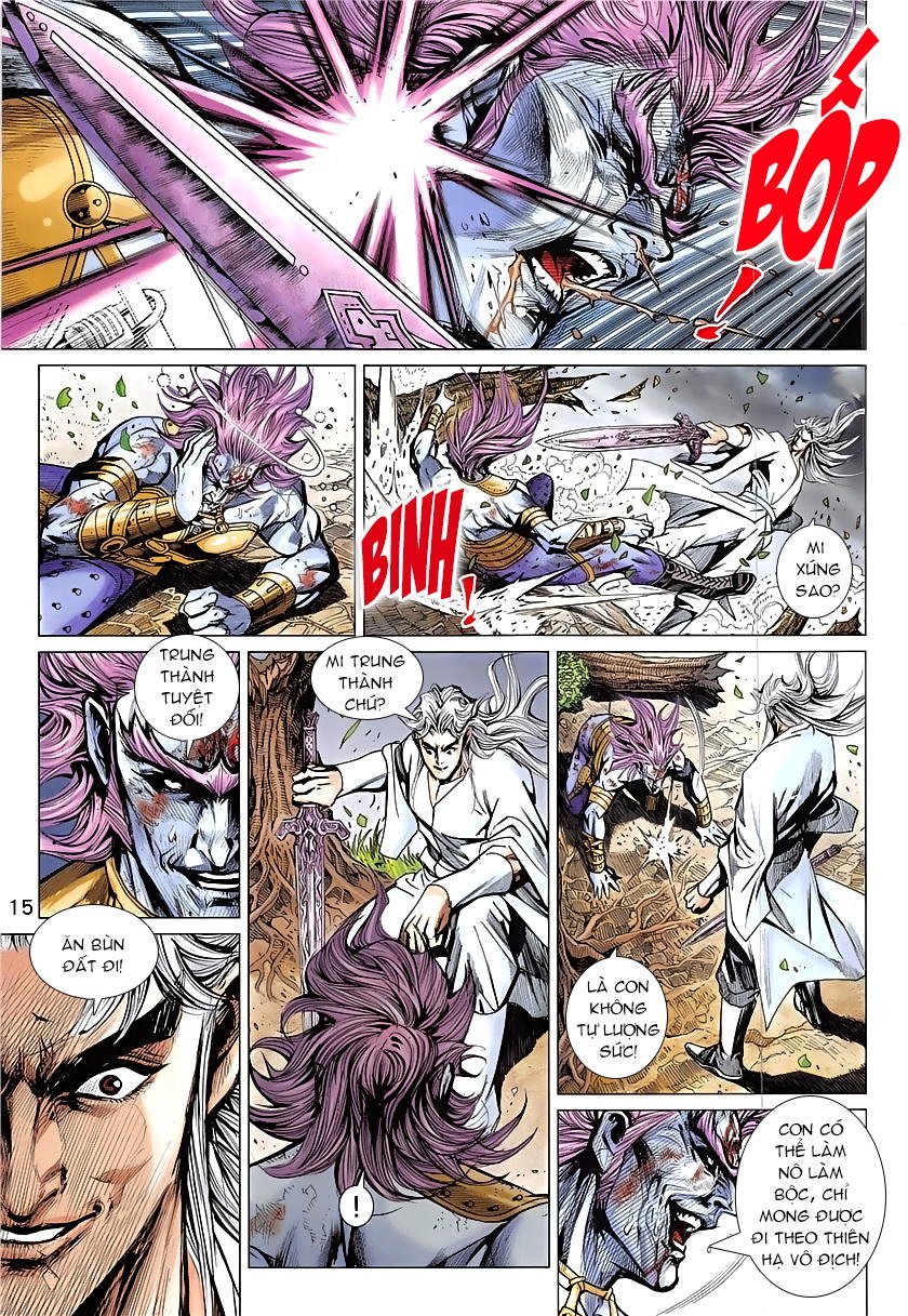 Long Hổ Môn Chapter 840 - Trang 2