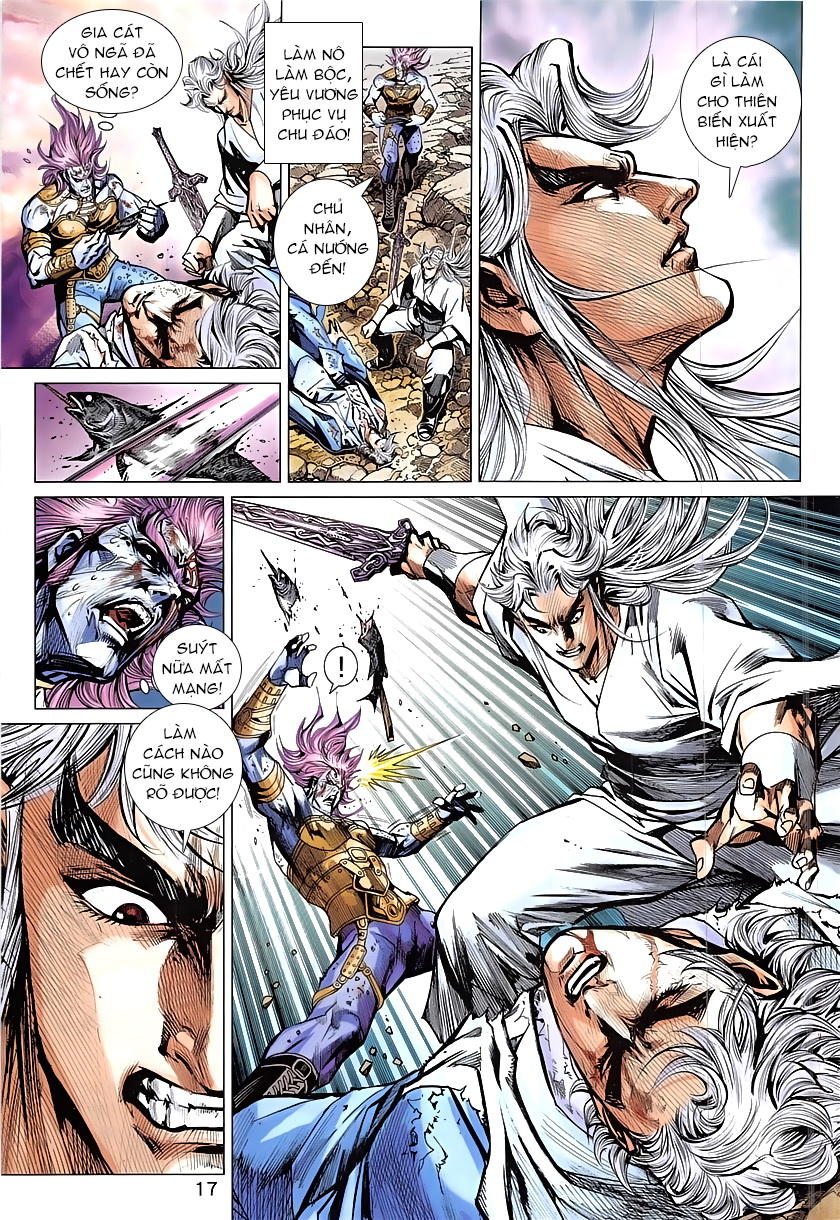 Long Hổ Môn Chapter 840 - Trang 2