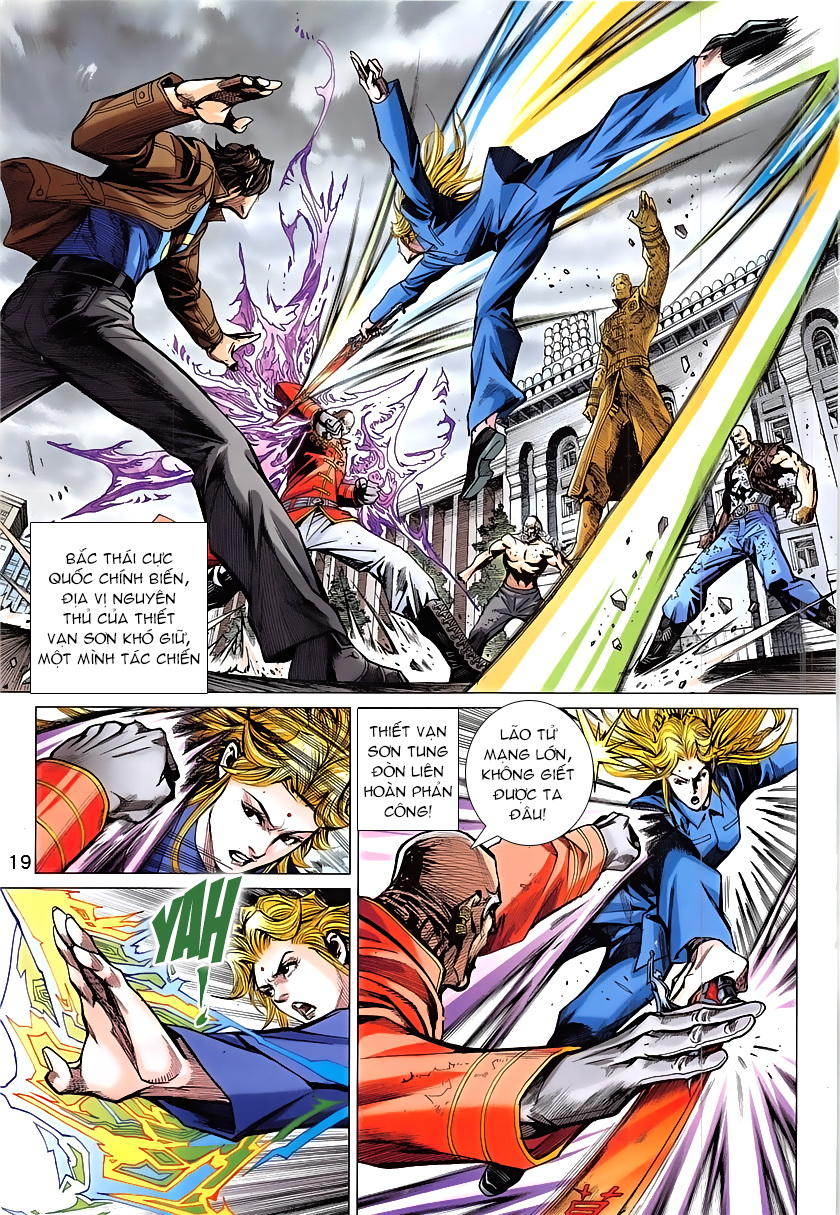 Long Hổ Môn Chapter 840 - Trang 2