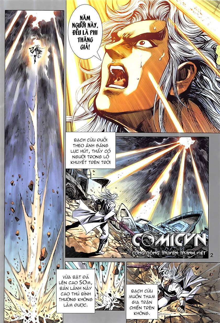 Long Hổ Môn Chapter 840 - Trang 2