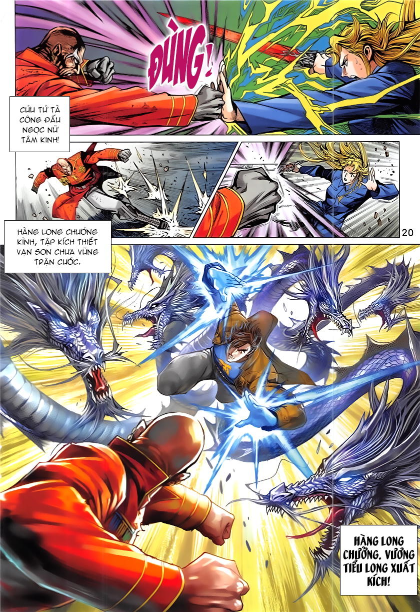 Long Hổ Môn Chapter 840 - Trang 2
