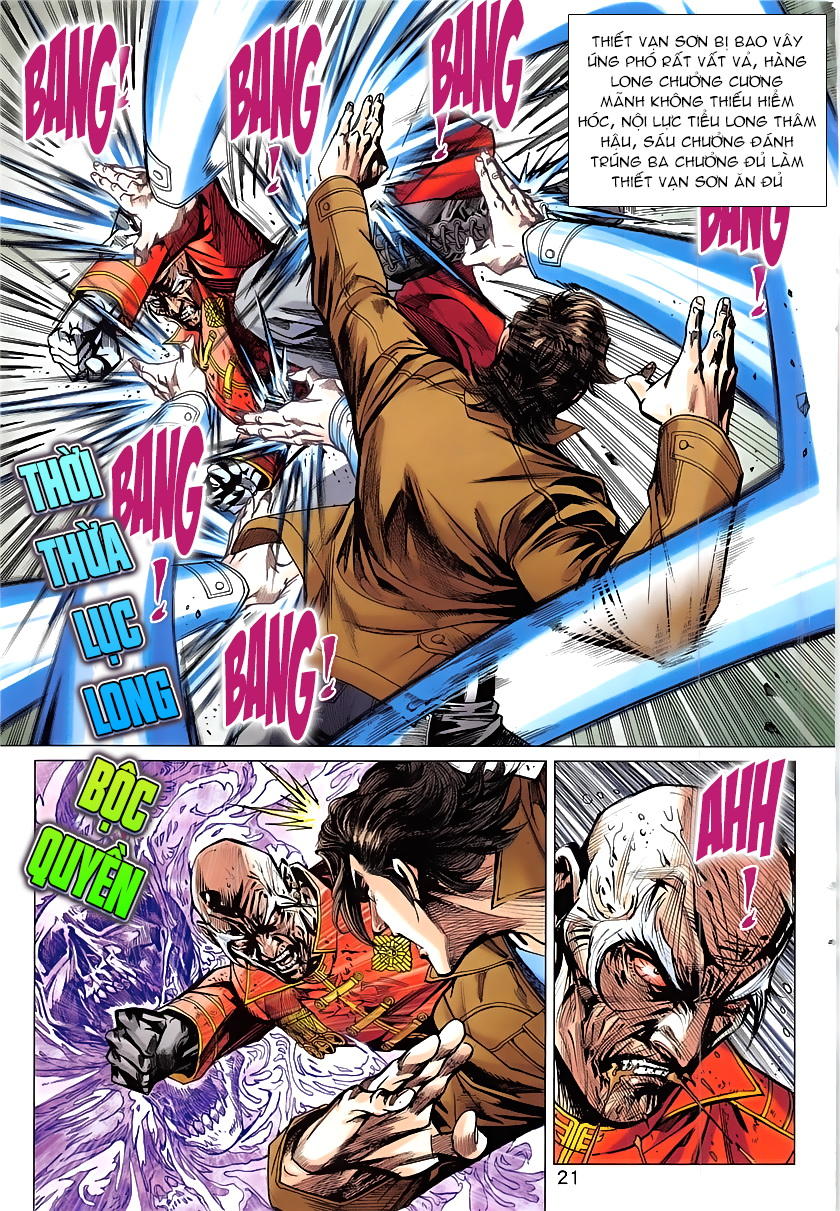 Long Hổ Môn Chapter 840 - Trang 2