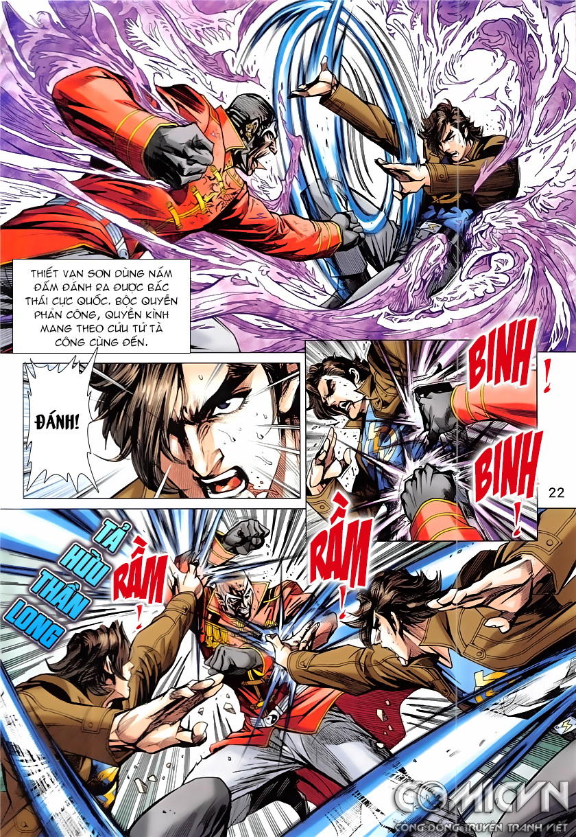 Long Hổ Môn Chapter 840 - Trang 2