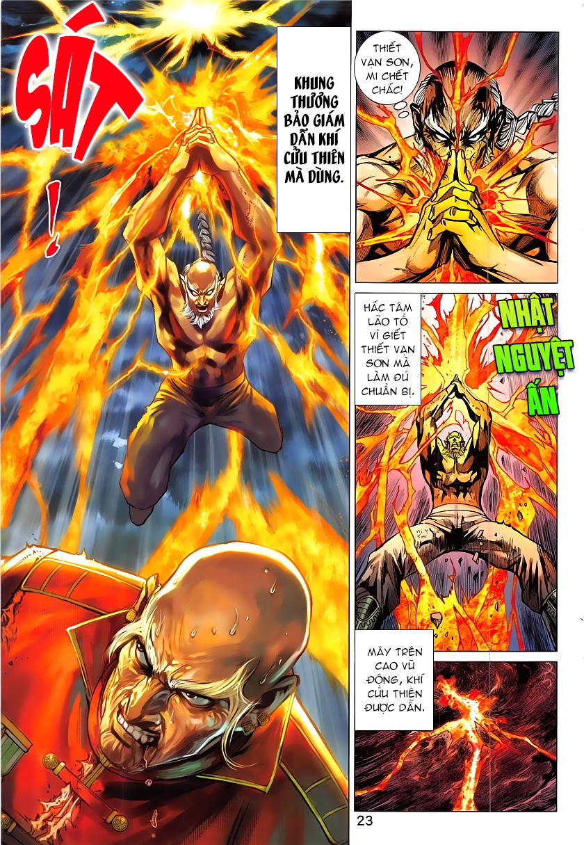 Long Hổ Môn Chapter 840 - Trang 2