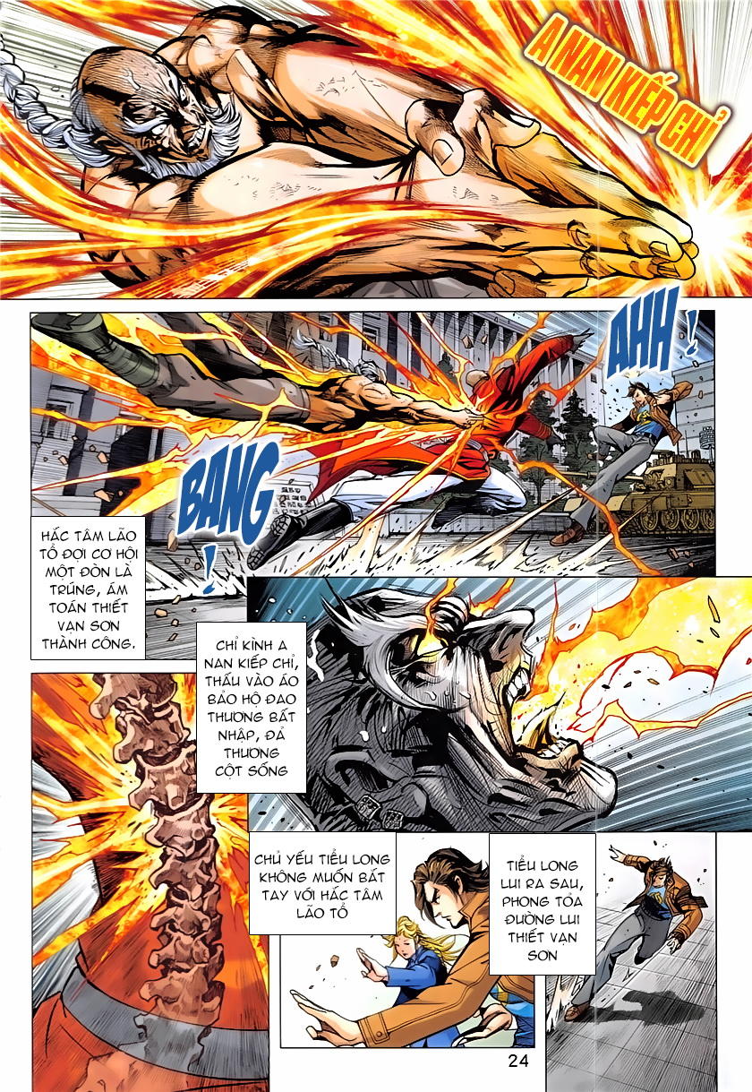 Long Hổ Môn Chapter 840 - Trang 2