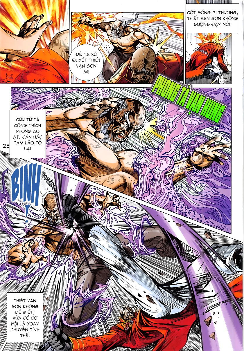 Long Hổ Môn Chapter 840 - Trang 2