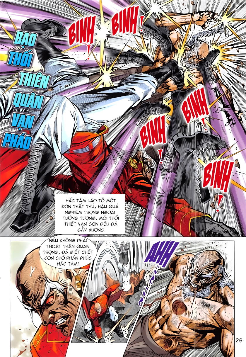 Long Hổ Môn Chapter 840 - Trang 2