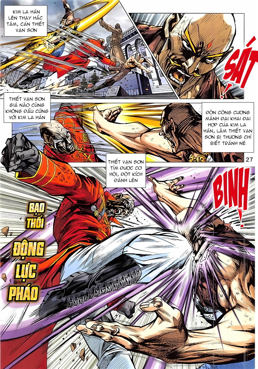 Long Hổ Môn Chapter 840 - Trang 2