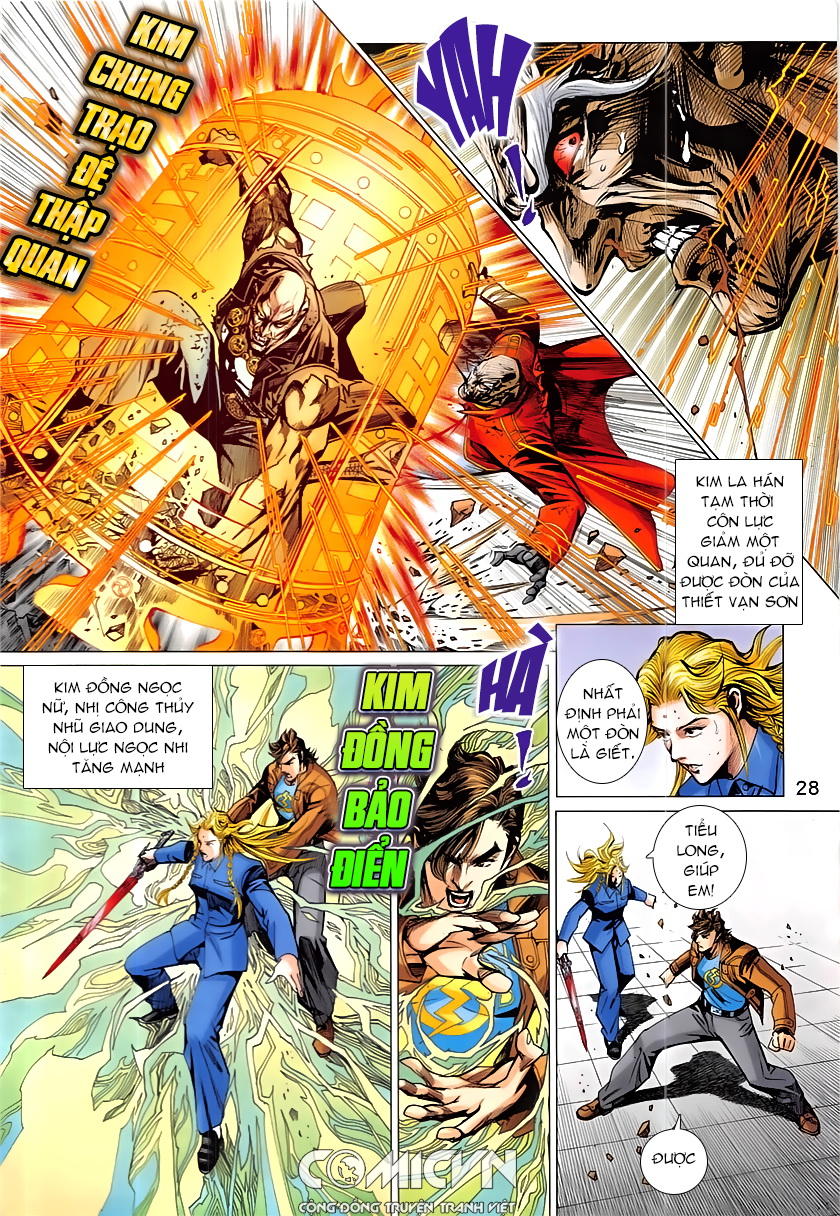Long Hổ Môn Chapter 840 - Trang 2