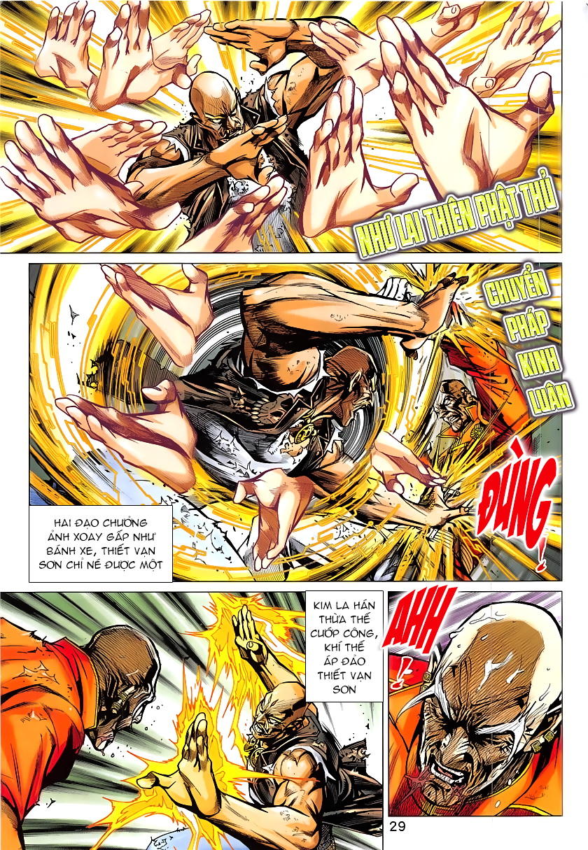 Long Hổ Môn Chapter 840 - Trang 2