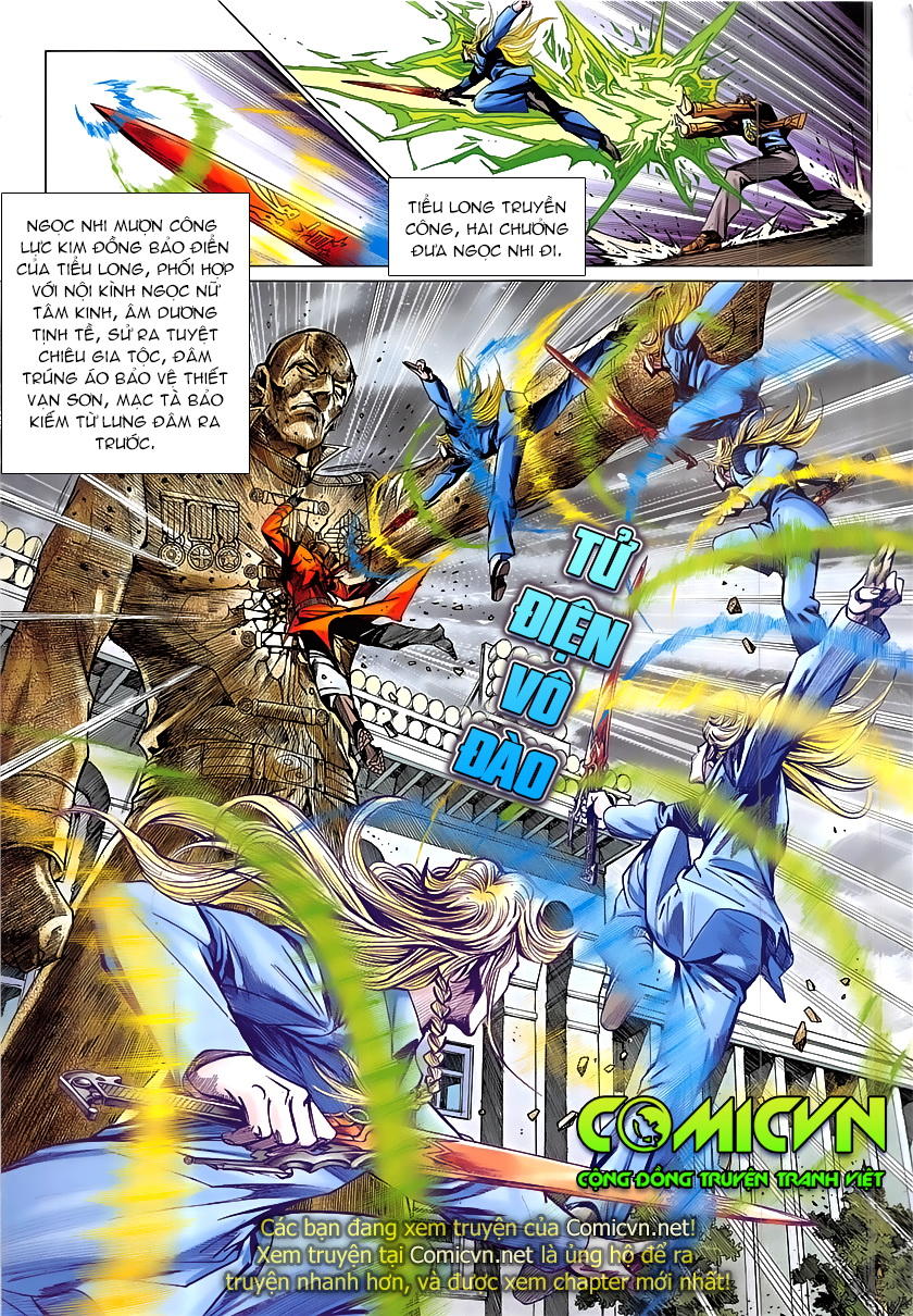 Long Hổ Môn Chapter 840 - Trang 2