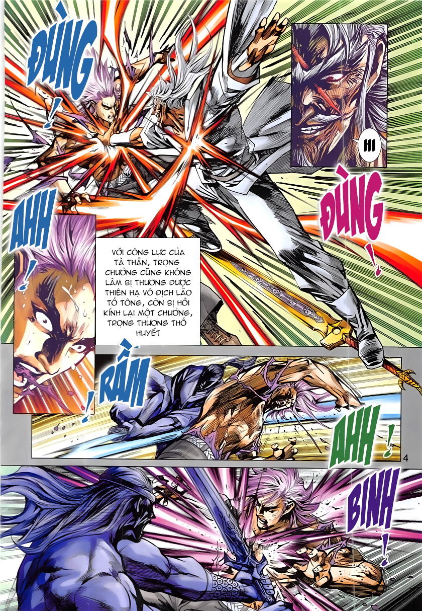 Long Hổ Môn Chapter 840 - Trang 2