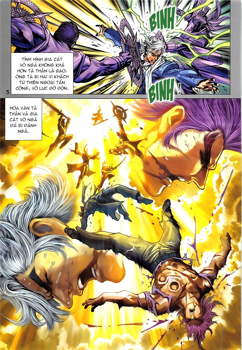 Long Hổ Môn Chapter 840 - Trang 2